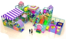 Игровой лабиринт Парк Сластена