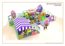 Игровой лабиринт Парк Сластена