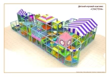 Игровой лабиринт Парк Сластена