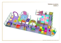 Игровой лабиринт Парк Сластена