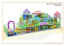 Игровой лабиринт Парк Сластена
