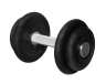 Изображение товара Гантель «PROFIGYM» неразборная с хромированной ручкой 8,5 кг, черная ГНР-8,5