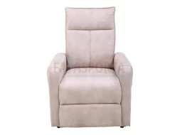 Массажное кресло-реклайнер EGO Lift Chair DM04004 Бежевое, фото 2