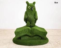 Топиари композиция сова на книге - газон Deluxe/Deluxe Green, фото 6