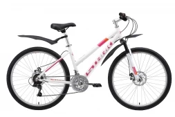 Велосипед Stark'19 Luna 26.1 D голубой/синий/оранжевый 16&quot;