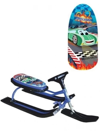 Снегокат детский 122 Race Auto track, фото 1
