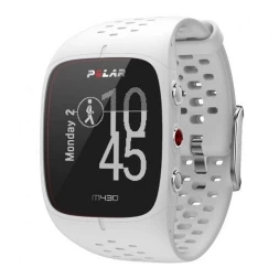 Часы для бега с GPS POLAR M430, цвет: белый, фото 1