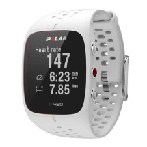 Часы для бега с GPS POLAR M430, цвет: белый