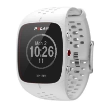 Часы для бега с GPS POLAR M430, цвет: белый