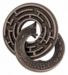 Головоломка Круговой Лабиринт*****/ Cast Puzzle Laby*****