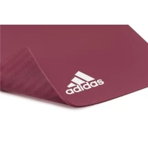 Коврик (мат) для йоги Adidas, цвет Загадочно-красный, ADYG-10100MR