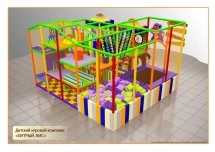 Игровой лабиринт Хитрый Лис