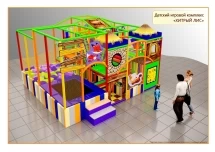 Игровой лабиринт Хитрый Лис