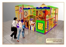 Игровой лабиринт Хитрый Лис