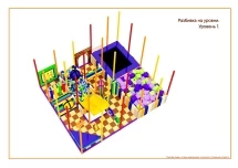 Игровой лабиринт Хитрый Лис
