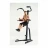 Турник - брусья Power Tower DFC Homegym G610 (Два короба)