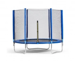 Батут DFC Trampoline Fitness с сеткой 16ft, фото 2