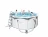 Каркасный бассейн BestWay Hydrium Pool 300х120 см
