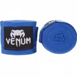Бинты боксерские Venum &quot;Kontact&quot; Boxing Handwraps 2,5 m - Blue