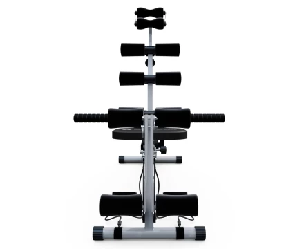 Универсальный силовой тренажёр DFC Capital Sports AB Trainer серый, фото 12
