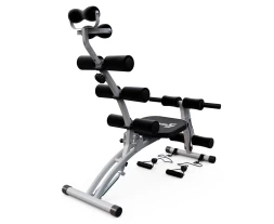 Универсальный силовой тренажёр DFC Capital Sports AB Trainer серый, фото 7