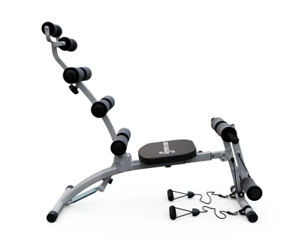 Универсальный силовой тренажёр DFC Capital Sports AB Trainer серый, фото 2