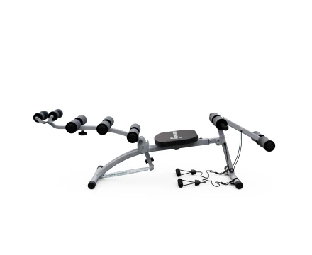 Универсальный силовой тренажёр DFC Capital Sports AB Trainer серый, фото 3