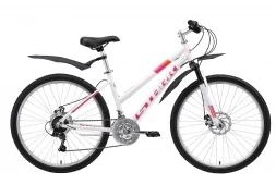 Велосипед Stark'19 Luna 26.1 D голубой/синий/оранжевый 18&quot;