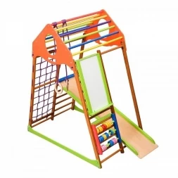 Детский спортивный комплекс для дома KindWood Plus, фото 2