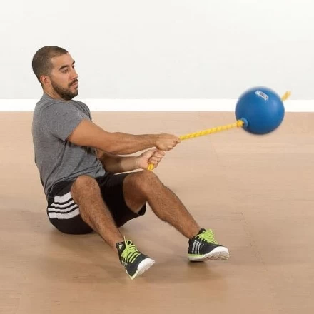Мяч с веревкой Perform Better Extreme Converta Ball, вес: 7 кг, фото 2