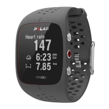 Часы для бега с GPS POLAR M430, цвет: темно-серый