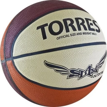 Мяч баскетбольный Torres Slam №5, фото 2