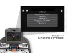 Беговая дорожка Spirit Fitness CT850ENT				, фото 4