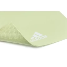 Коврик (мат) для йоги Adidas, цвет Зеленый, ADYG-10100GN