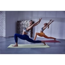 Коврик (мат) для йоги Adidas, цвет Зеленый, ADYG-10100GN