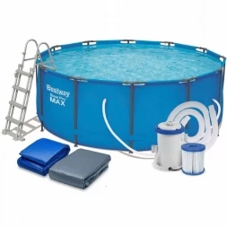 Бассейн Bestway Steel Pro Max 56420 (366х122см, 10250л., полный комплект)