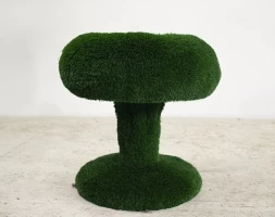 Топиари гриб Лисичка, h=75 см - газон Eco, фото 1