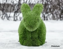 Топиари зайчик Гримм - газон Eco, цветной
