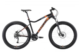 Велосипед Stark'19 Tactic 27.5 + HD чёрный/оранжевый 17&quot;