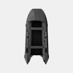 Gladiator E 450 PRO AIR темно-серый моторная лодка ПВХ , фото 1
