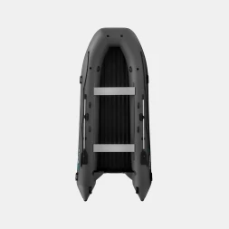 Gladiator E 450 PRO AIR темно-серый моторная лодка ПВХ , фото 2