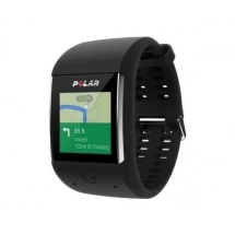 Умные спортивные часы Polar M600, цвет: черный