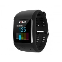 Умные спортивные часы Polar M600, цвет: черный