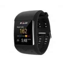 Умные спортивные часы Polar M600, цвет: черный