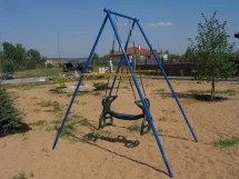 Качели слайдер