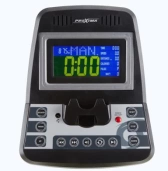 Эллиптический тренажер Proxima Senator (генератор) iPro, FE-659TGLBQ-23 , фото 9