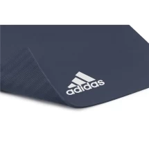 Коврик (мат) для йоги Adidas, цвет голубой, ADYG-10100BL