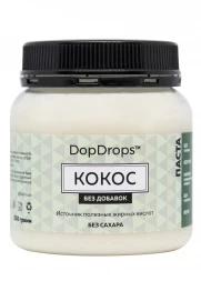 Кокосовая паста без добавок, в пластике, 250г, фото 2