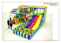 Игровой лабиринт Архипелаг 3