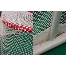 Сетка хоккейная &quot;KV.REZAC&quot;, a:1.88 b:1.24 c:2.58 d:4.18м, белая